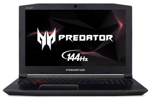 Acer Predator Helios 300 PH315-51-78NP Review and Specs