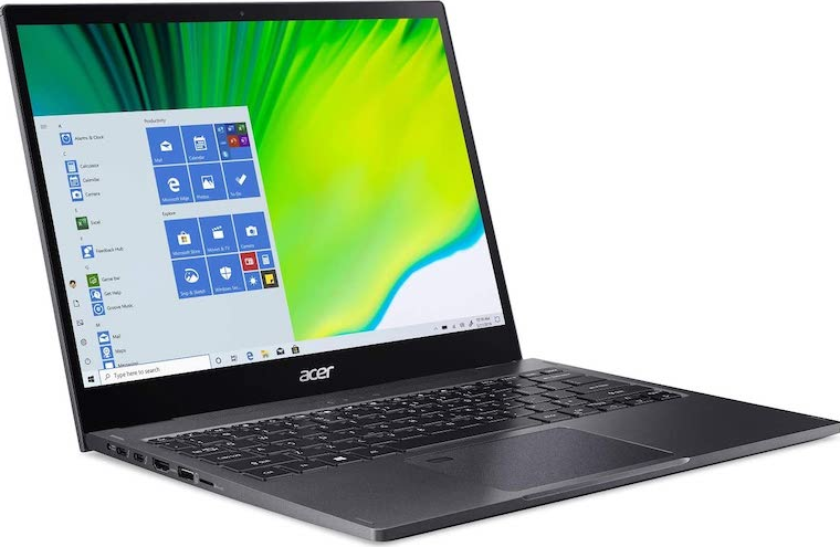 Acer Spin 5 SP513-54N-74V2 Review and Specs