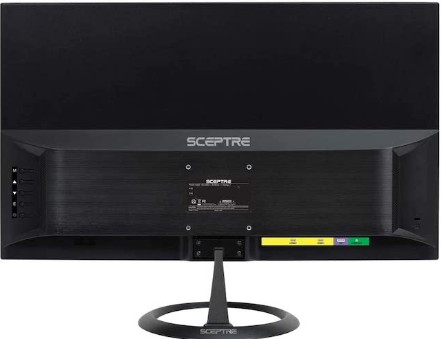 Sceptre E258B-1658A Review and Specs