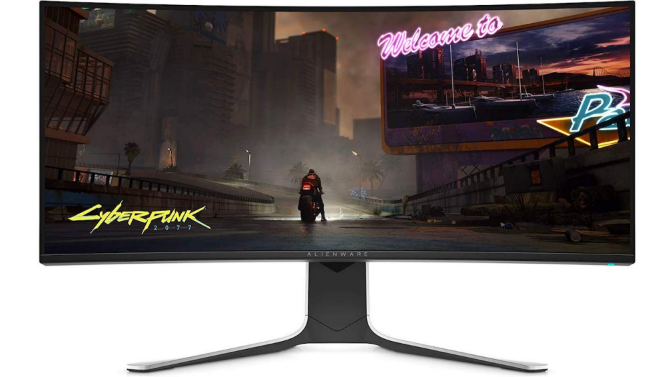 Alienware AW3420DW Review and Specs