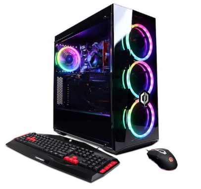 CYBERPOWERPC GXiVR8060A8 Gaming PC Review